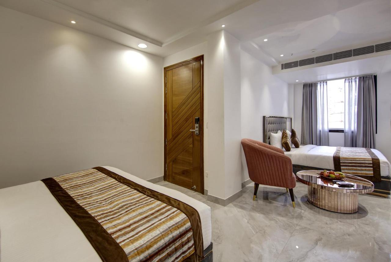 Hotel Kaca Inn-By Haveliya Hotels- Traveller'S Choice Award Winner 2025 New Delhi Exterior foto