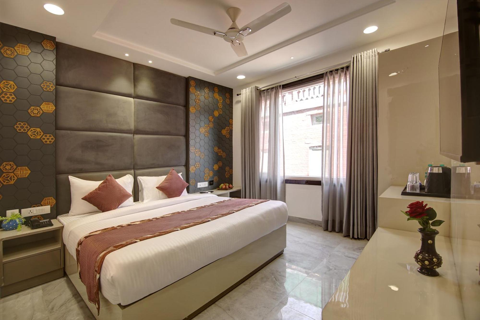 Hotel Kaca Inn-By Haveliya Hotels- Traveller'S Choice Award Winner 2025 New Delhi Exterior foto