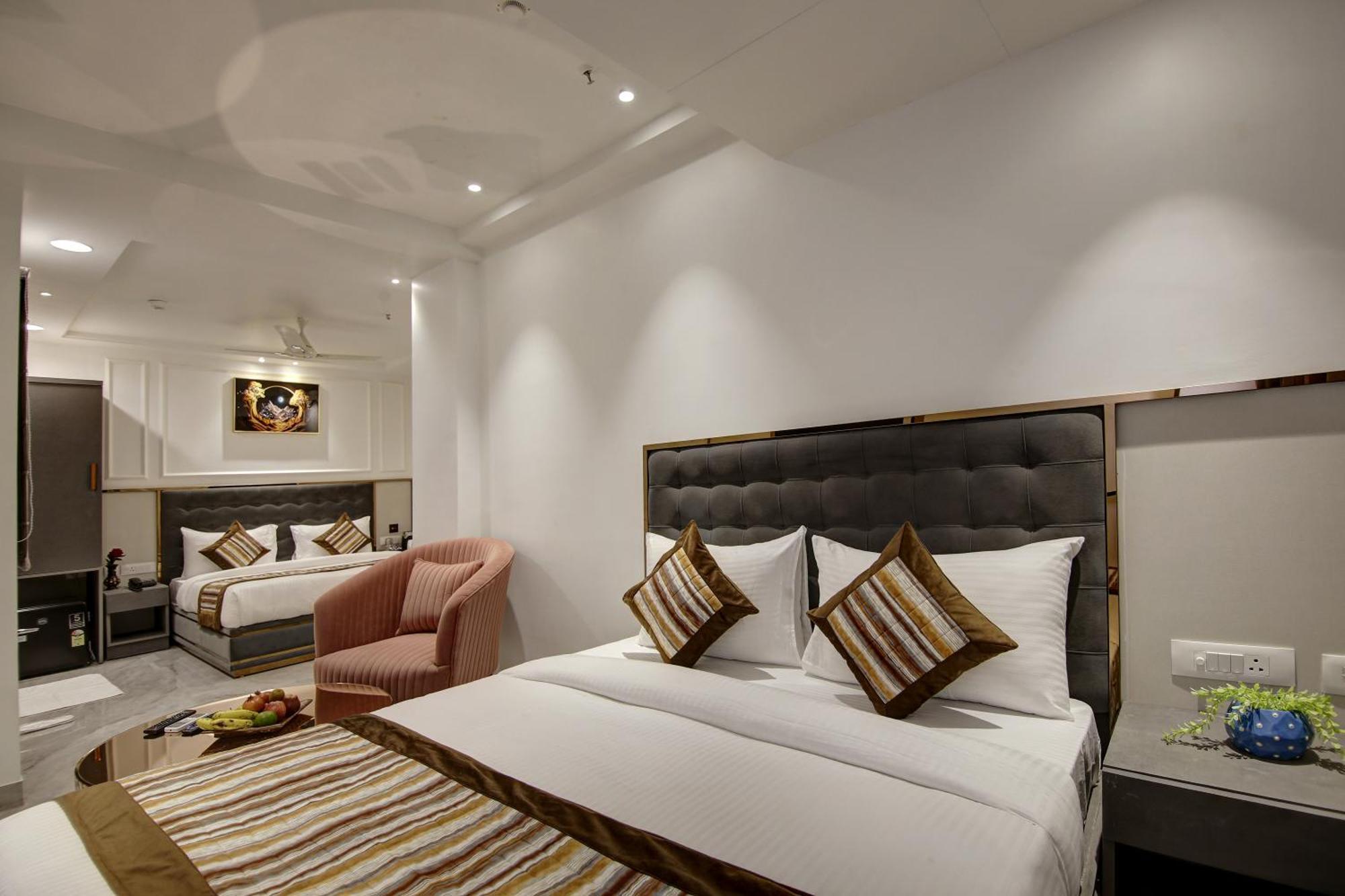 Hotel Kaca Inn-By Haveliya Hotels- Traveller'S Choice Award Winner 2025 New Delhi Exterior foto