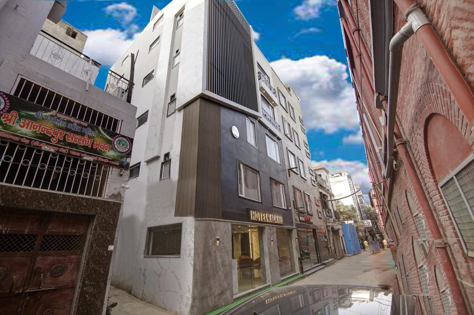 Hotel Kaca Inn-By Haveliya Hotels- Traveller'S Choice Award Winner 2025 New Delhi Exterior foto